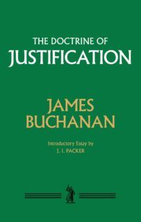 cover image for 'the Doctrine of Justification'
