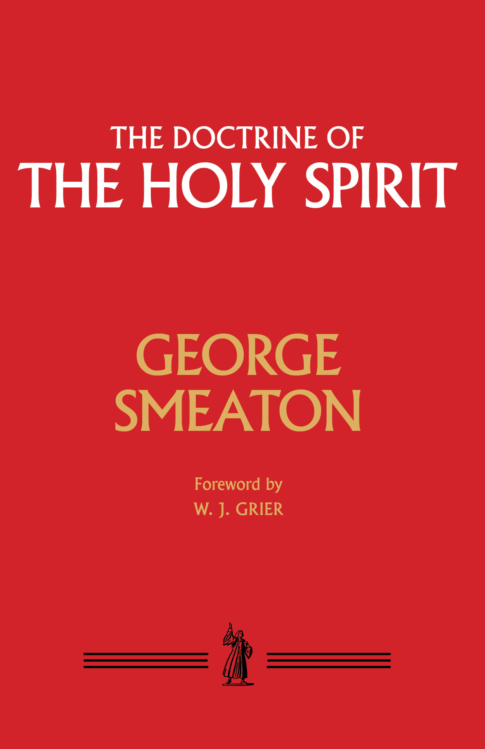 cover image for 'Doctrine of the Holy Spirit'