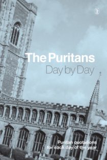 cover image for the Puritans day by day