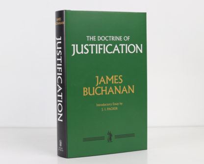image of the book Doctrine of Justification by Buchanan