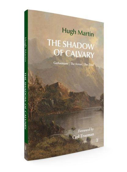 3D image of the book 'The Shadow of Calvary'