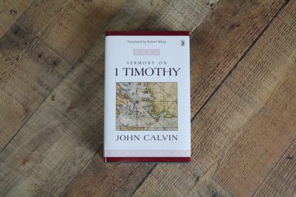 image of the book 'Sermons on 1 Timothy'