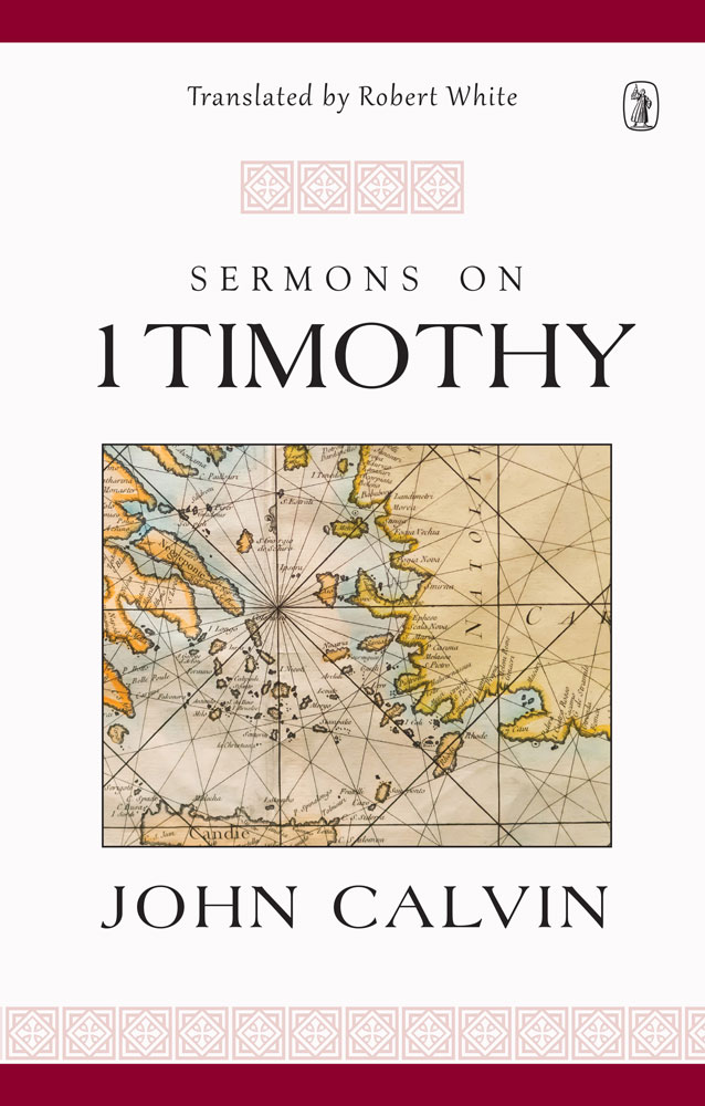 Cover image for Sermons on 1 Timothy