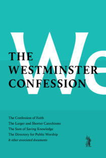 cover image for the Westminster Confession