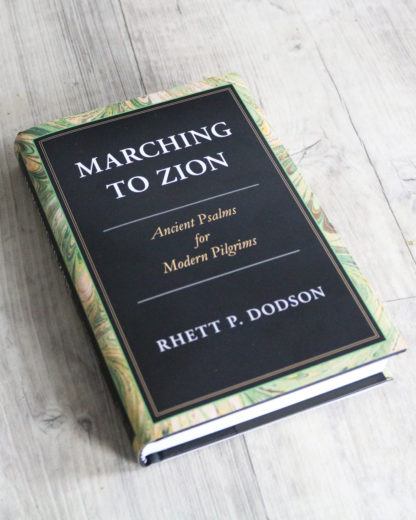 image of the book 'Marching to Zion'