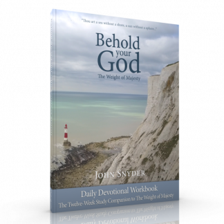 Cover image for the Behold Your God: The Weight of Majesty workbook
