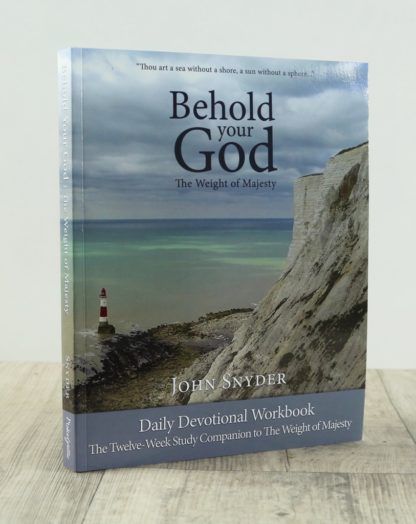 image of the Behold Your God: The Weight of Majesty Workbook
