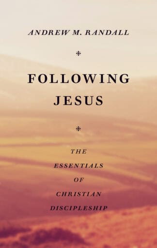 Inspirational Christian book cover about following Jesus, gospel discipleship, and spiritual growth, published by Banner of Truth UK.