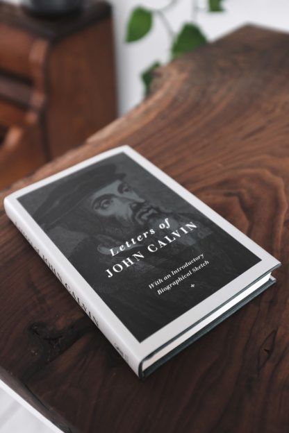 image of the book 'The Letters of John Calvin'
