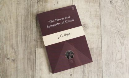 image of the book 'the power and sympathy of Christ'