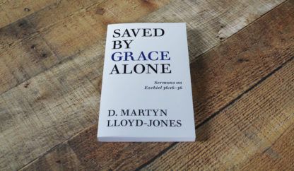 image of the book 'Saved by Grace Alone'