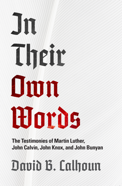 cover image for In Their Own Words by David Calhoun