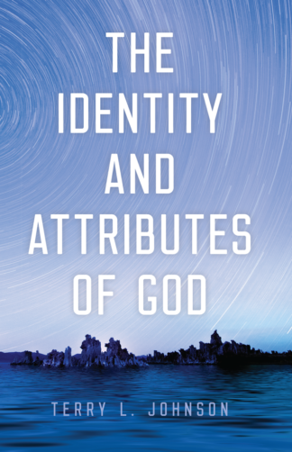 Cover Image for Identity and Attributes of God by Terry Johnson