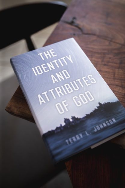 image of Identity and Attributes of God by Terry Johnson