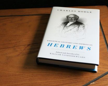 image of the books Exegetical Lectures on Hebrews