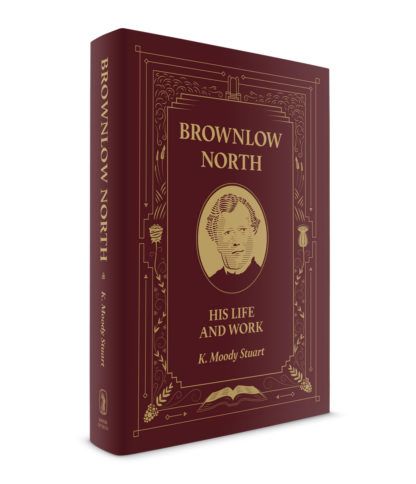 3D cover image for the Biography of Brownlow North