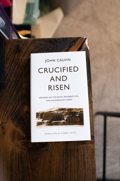image of the book 'Crucified and Risen'