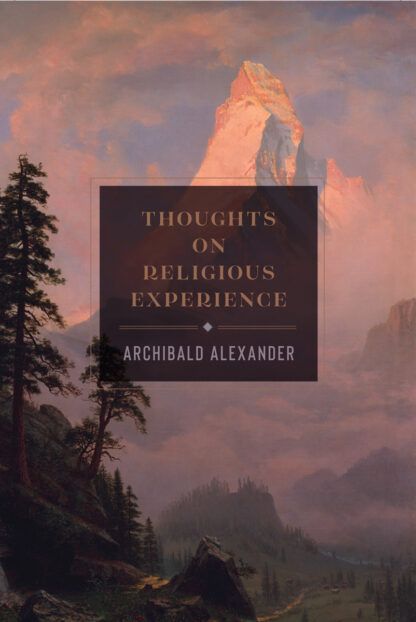 image of the Clothbound edition of 'Thoughts on Religious Experience'