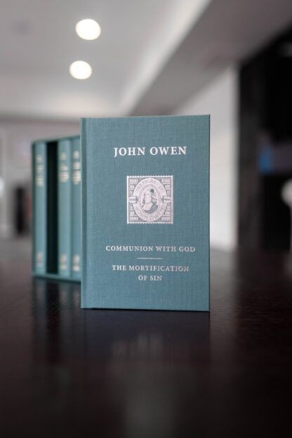 image of the treasures of John Owen Box Set