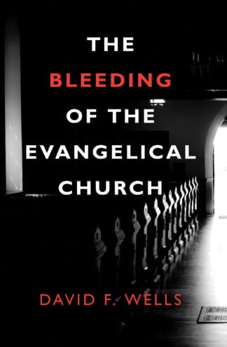 A powerful book cover image for "The Bleeding of the Evangelical Church" by David F. Wells, related to reformation and evangelical ministry.