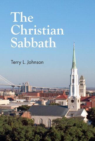 image of the booklet the christian sabbath
