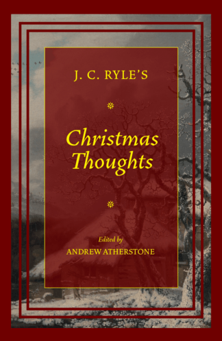 image of the book christmas thoughts by Ryle