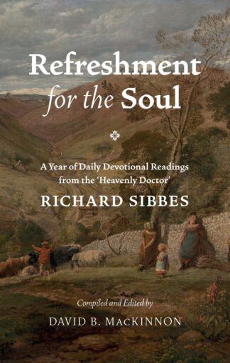 cover of refreshment for the soul