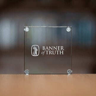 'Executive' Glass Coaster