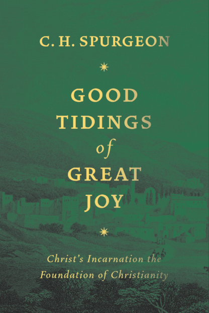 Cover for Good Tidings of Great Joy