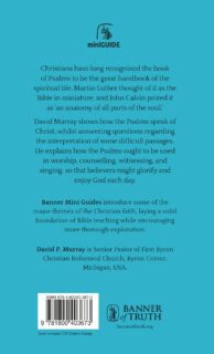 Back Cover of Living the Psalms