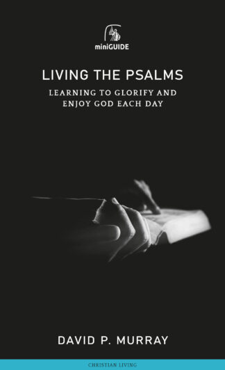 Cover for 'Living the Psalms'