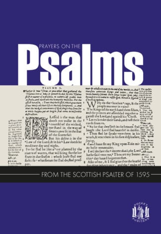 Prayers on the Psalms