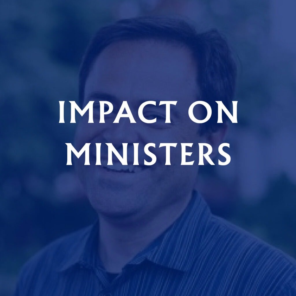 Impact on Ministers