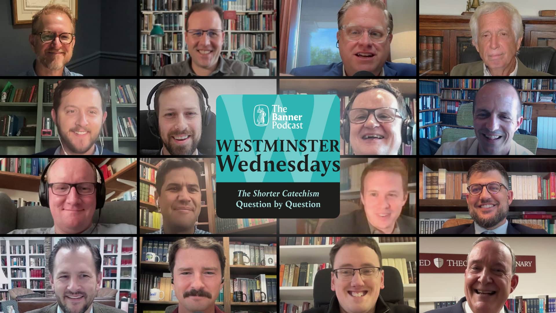 Some of the Westminster Wednesday guests