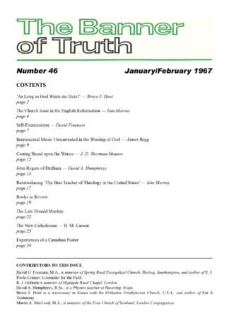 January & February 1967 Magazine