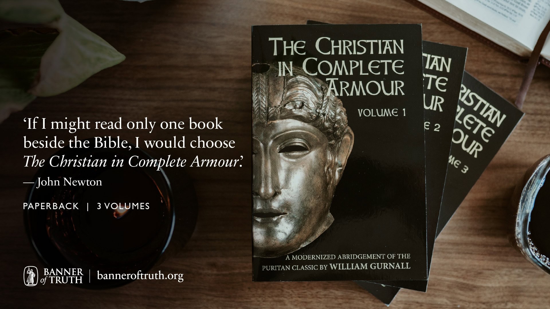 Christian in Complete Armour by William Gurnall Banner of Truth