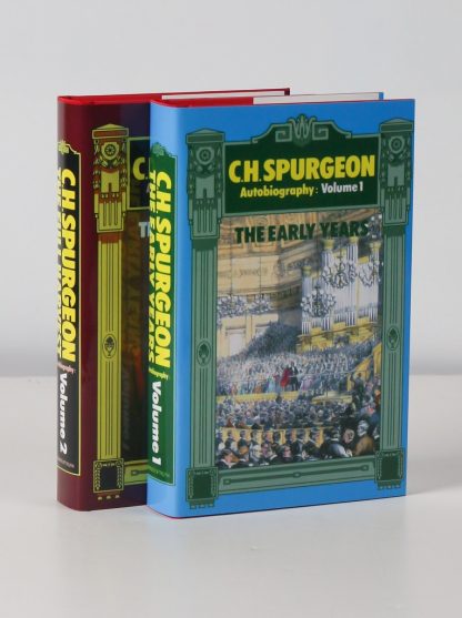 Image of the Spurgeon Autobiography 2 Volume Set