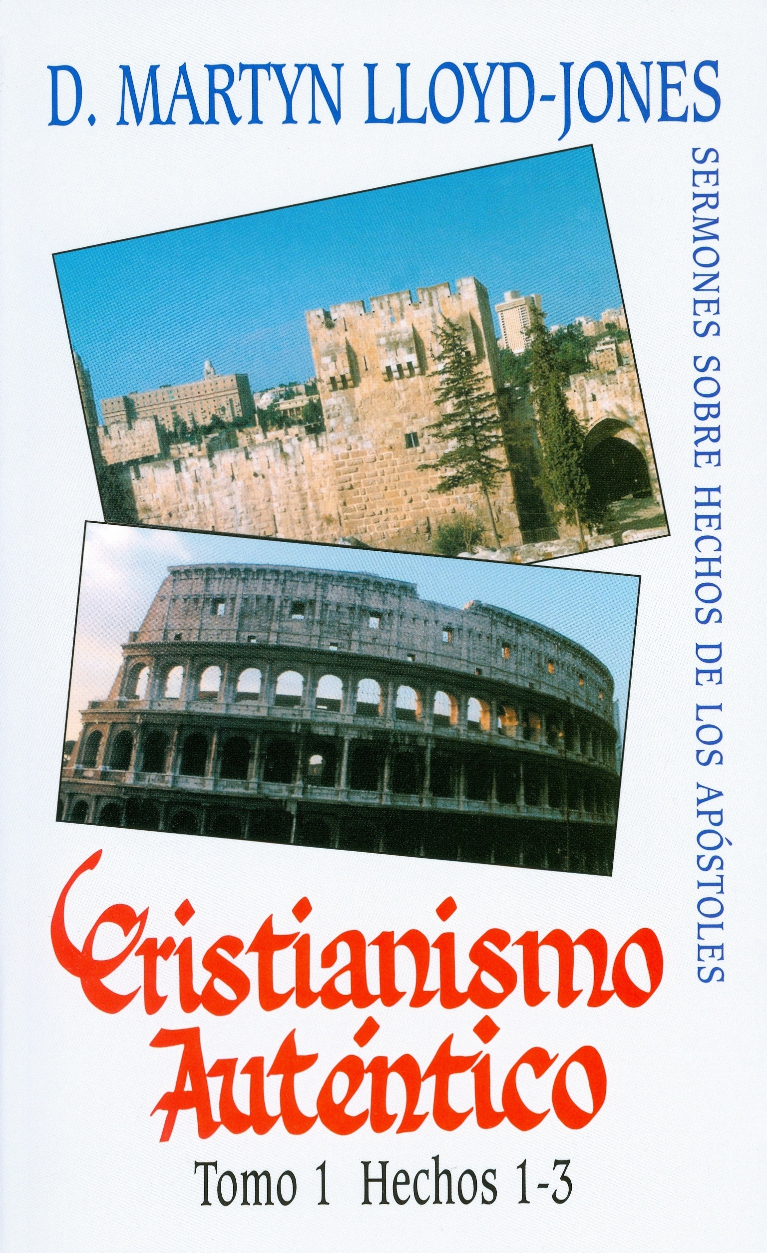 Book Cover For 'Cristianismo Autentico'