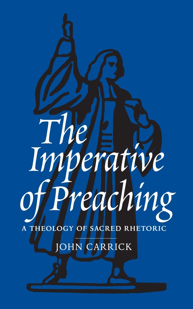 Cover image of 'Imperative of Preaching'