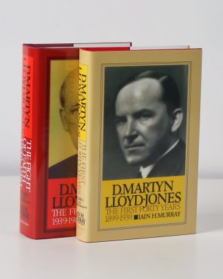 cover image for the Lloyd-Jones 2 Volume Biography by Iain Murray