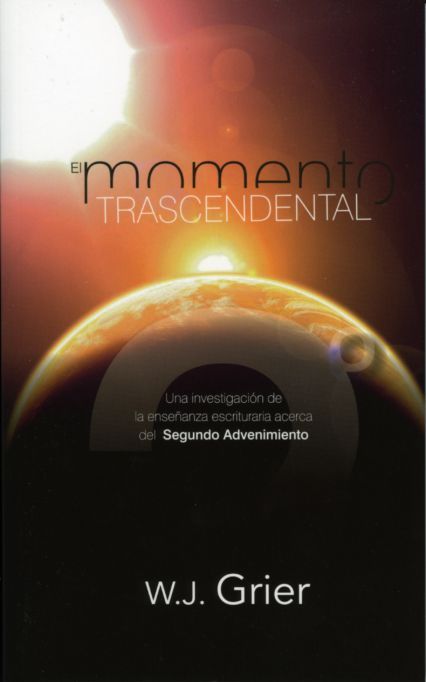 Book Cover For 'El Momento Transcendental'