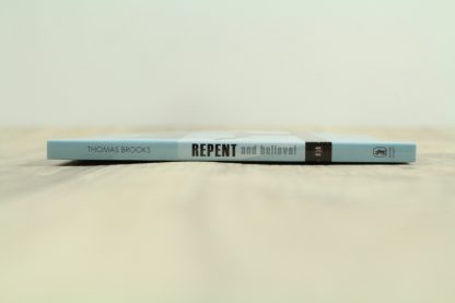 image of the front cover of repent and believe