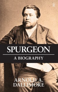 Cover Image for 'Spurgeon: A Biography' by Arnold Dallimore