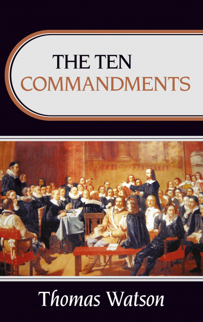 image of paperback ten commandments