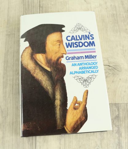 cover of Calvin's Wisdom by Graham Miller