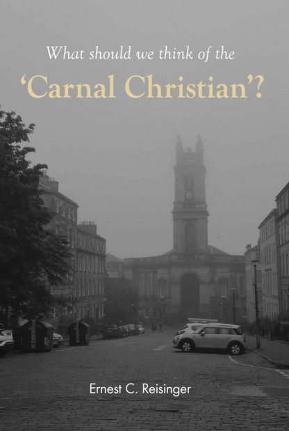 image of the carnal Christian booklet