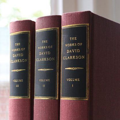 image of the works of david clarkson