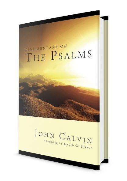 image of Calvin's Commentary on the Psalms