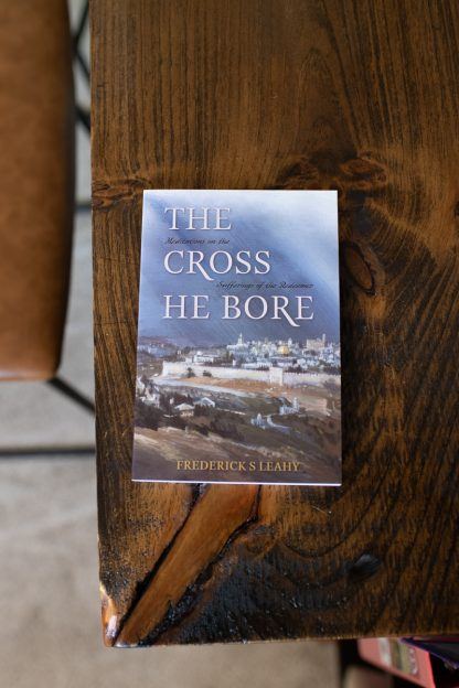 image of the book 'The Cross He Bore'