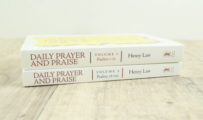 spine of daily prayer and praise 2 volume set